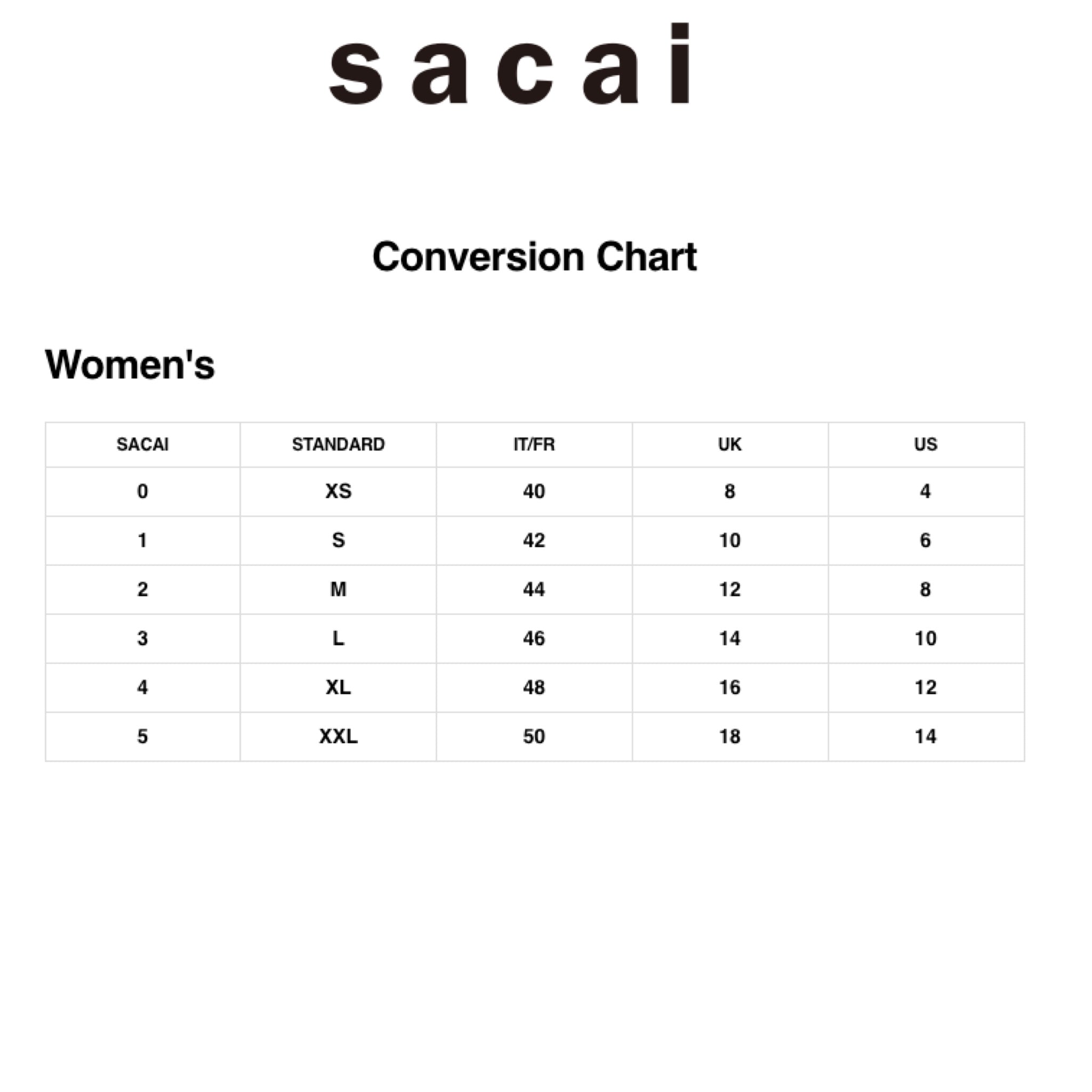 Sacai White / Blue Cotton Poplin and Knit Dress
