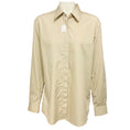 Load image into Gallery viewer, Dries van Noten Beige Long Sleeved Button Down Cotton Shirt
