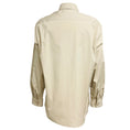 Load image into Gallery viewer, Dries van Noten Beige Long Sleeved Button Down Cotton Shirt
