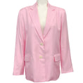 Load image into Gallery viewer, Xirena Pink Silk Rowe Blazer

