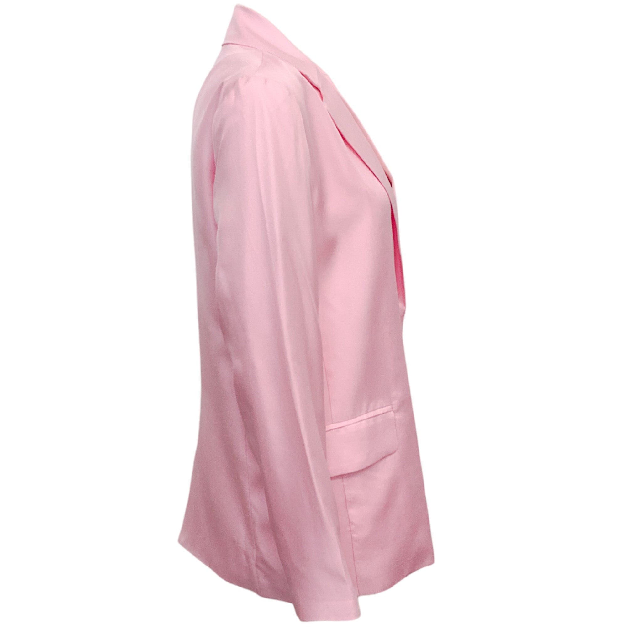 Xirena Pink Silk Rowe Blazer