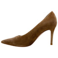 Load image into Gallery viewer, Gianvito Rossi Camel Suede Robbie Pumps
