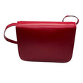 Load image into Gallery viewer, Celine Red Classic Box Calfskin Leather Shoulder Bag
