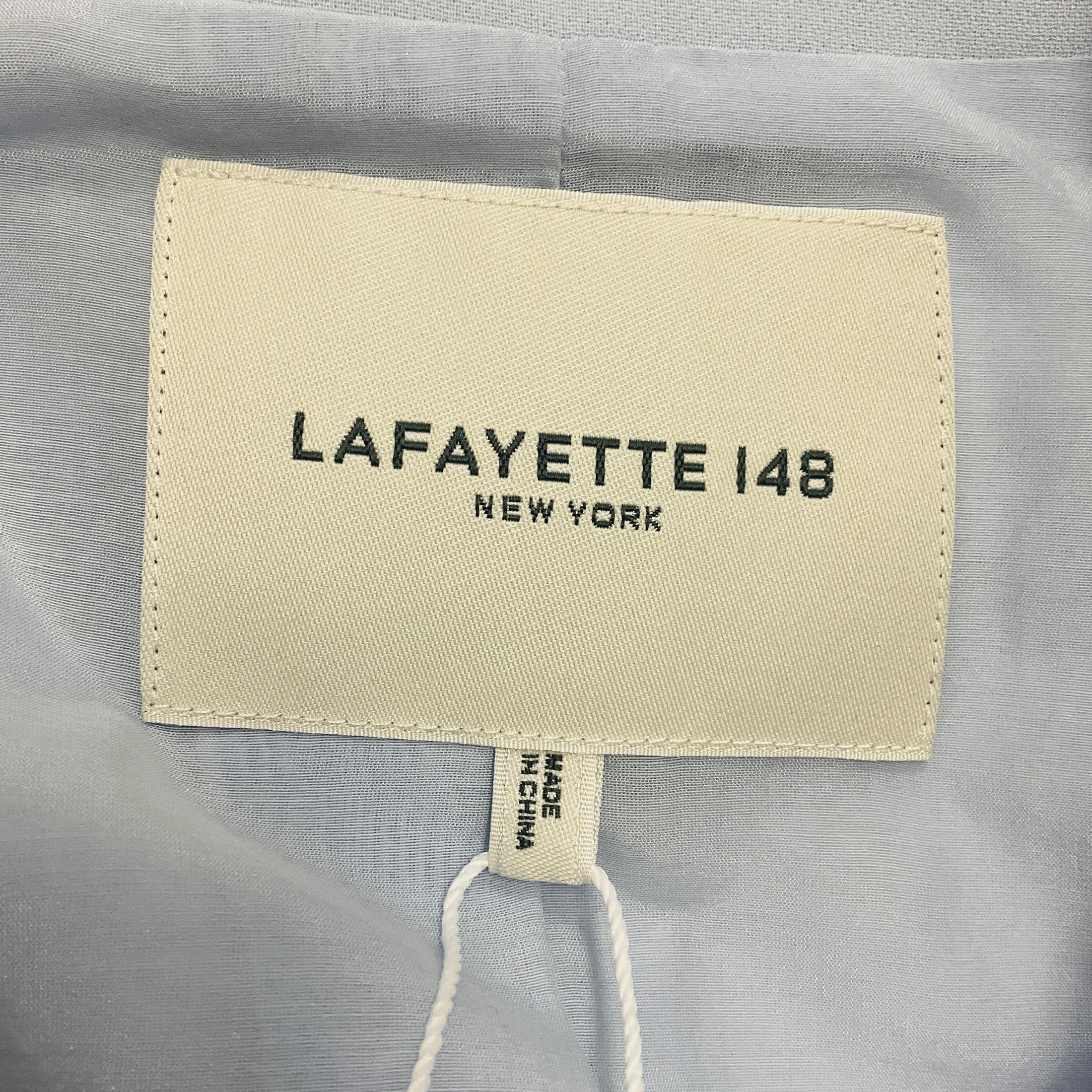 Lafayette 148 New York Seawater Crepe Blazer
