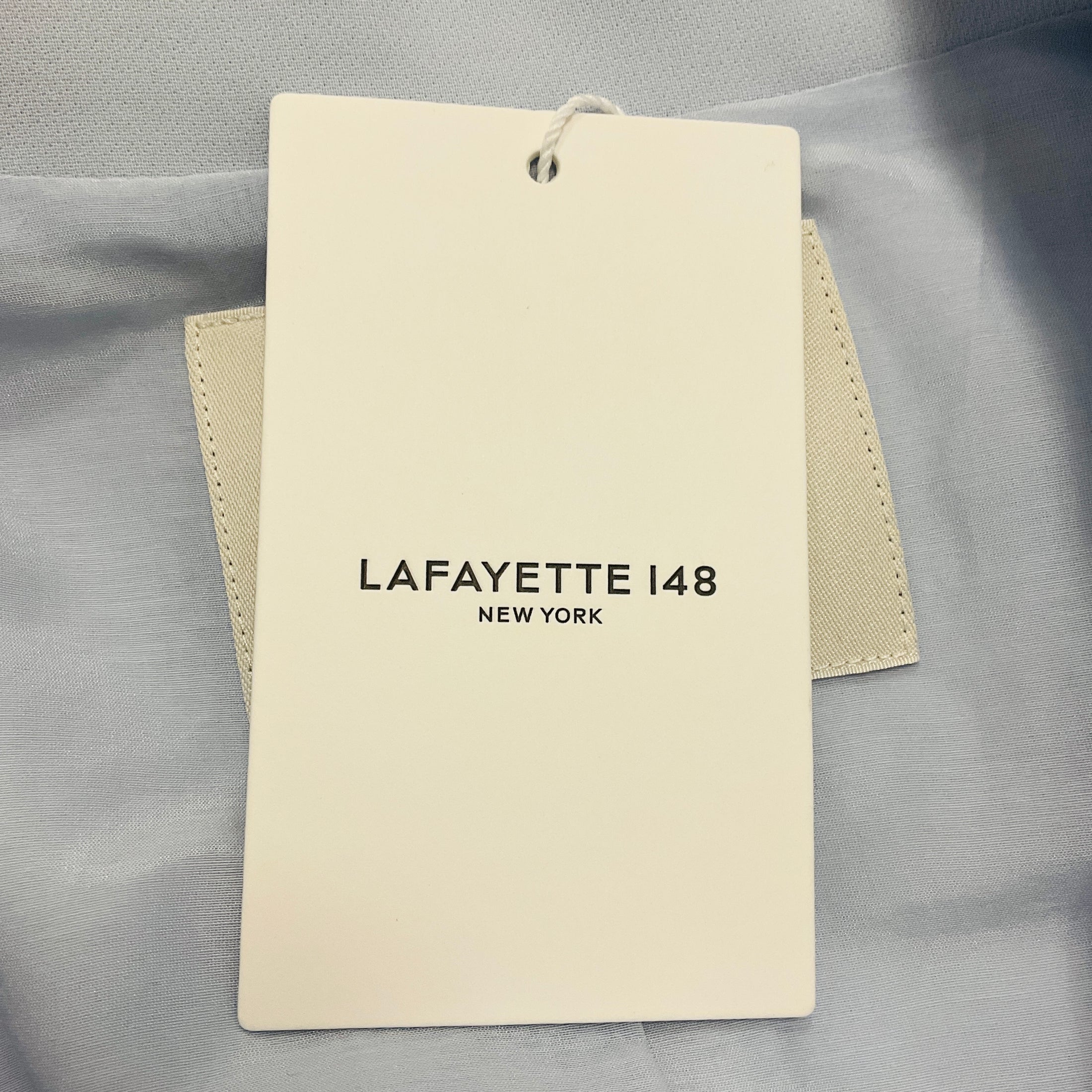 Lafayette 148 New York Seawater Crepe Blazer