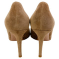 Load image into Gallery viewer, Gianvito Rossi Camel Suede Robbie Pumps
