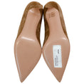 Load image into Gallery viewer, Gianvito Rossi Camel Suede Robbie Pumps
