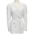 Load image into Gallery viewer, 16 Arlington White Puff Sleeve Blazer
