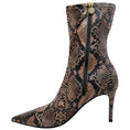 Load image into Gallery viewer, Stella McCartney Coffee Iconic Reptile Print Boots
