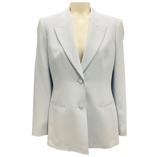 Lafayette 148 New York Seawater Crepe Blazer