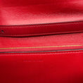 Load image into Gallery viewer, Celine Red Classic Box Calfskin Leather Shoulder Bag
