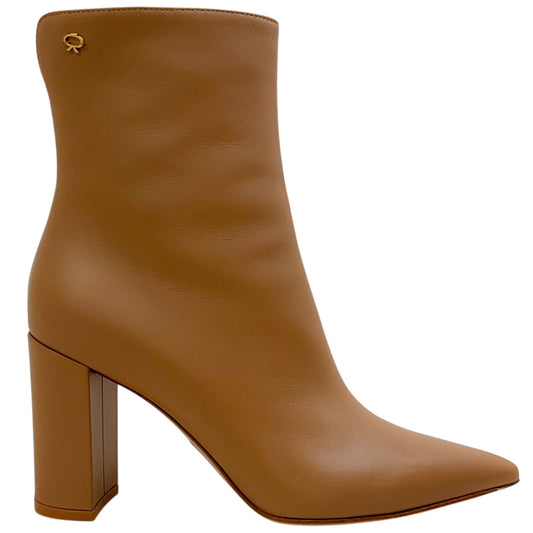 Gianvito Rossi Glove Desert Leather Lyell Boots