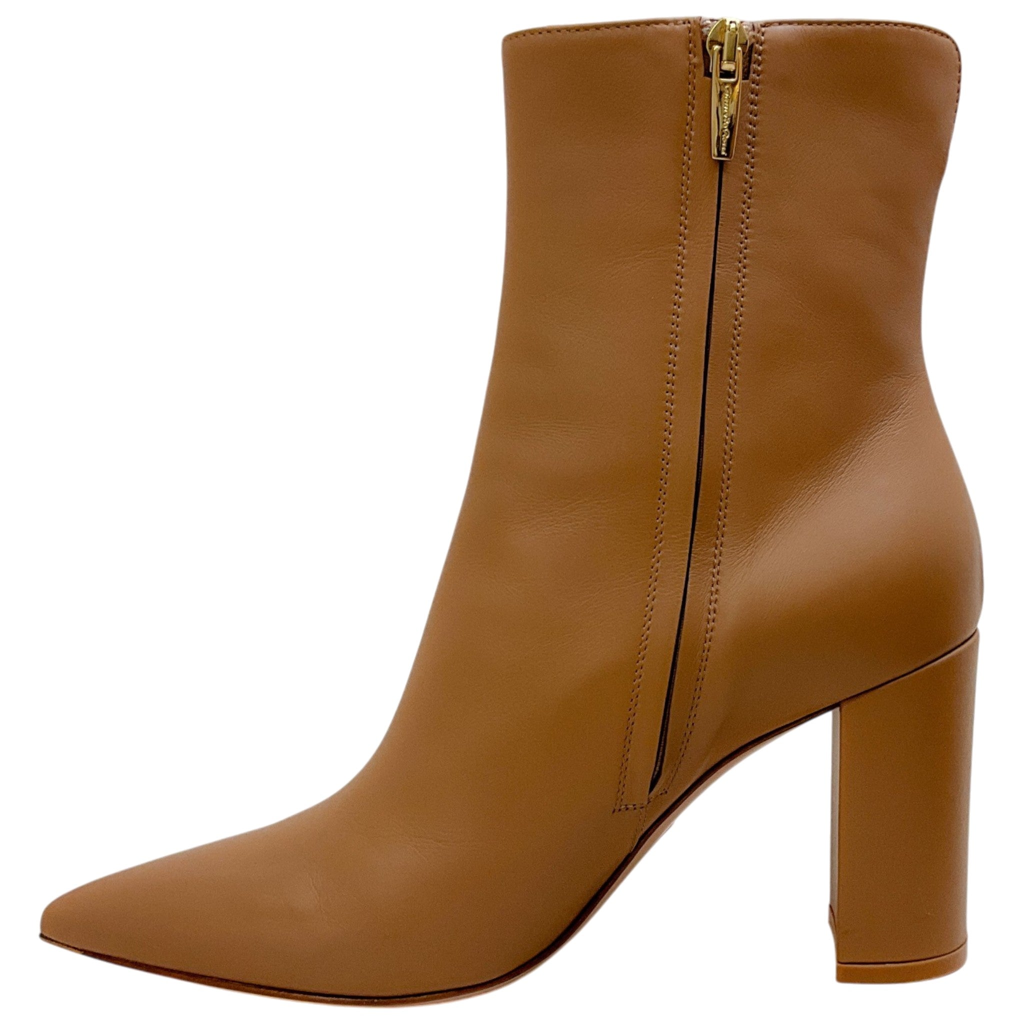Gianvito Rossi Glove Desert Leather Lyell Boots