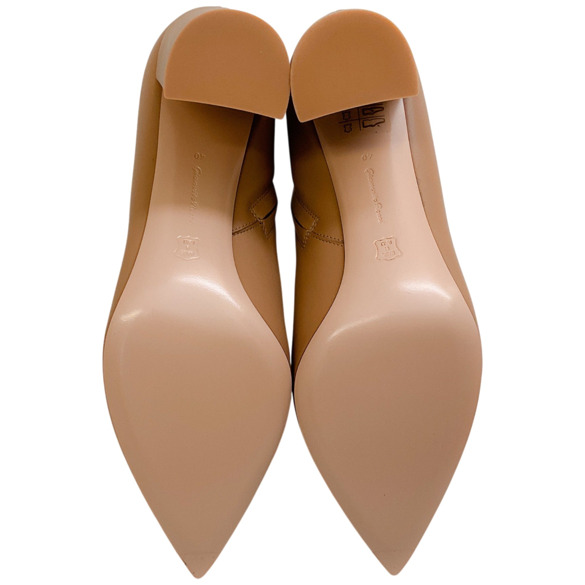 Gianvito Rossi Glove Desert Leather Lyell Boots