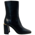 Load image into Gallery viewer, Jimmy Choo Black Leather Loren AB 85 Ankle Boots
