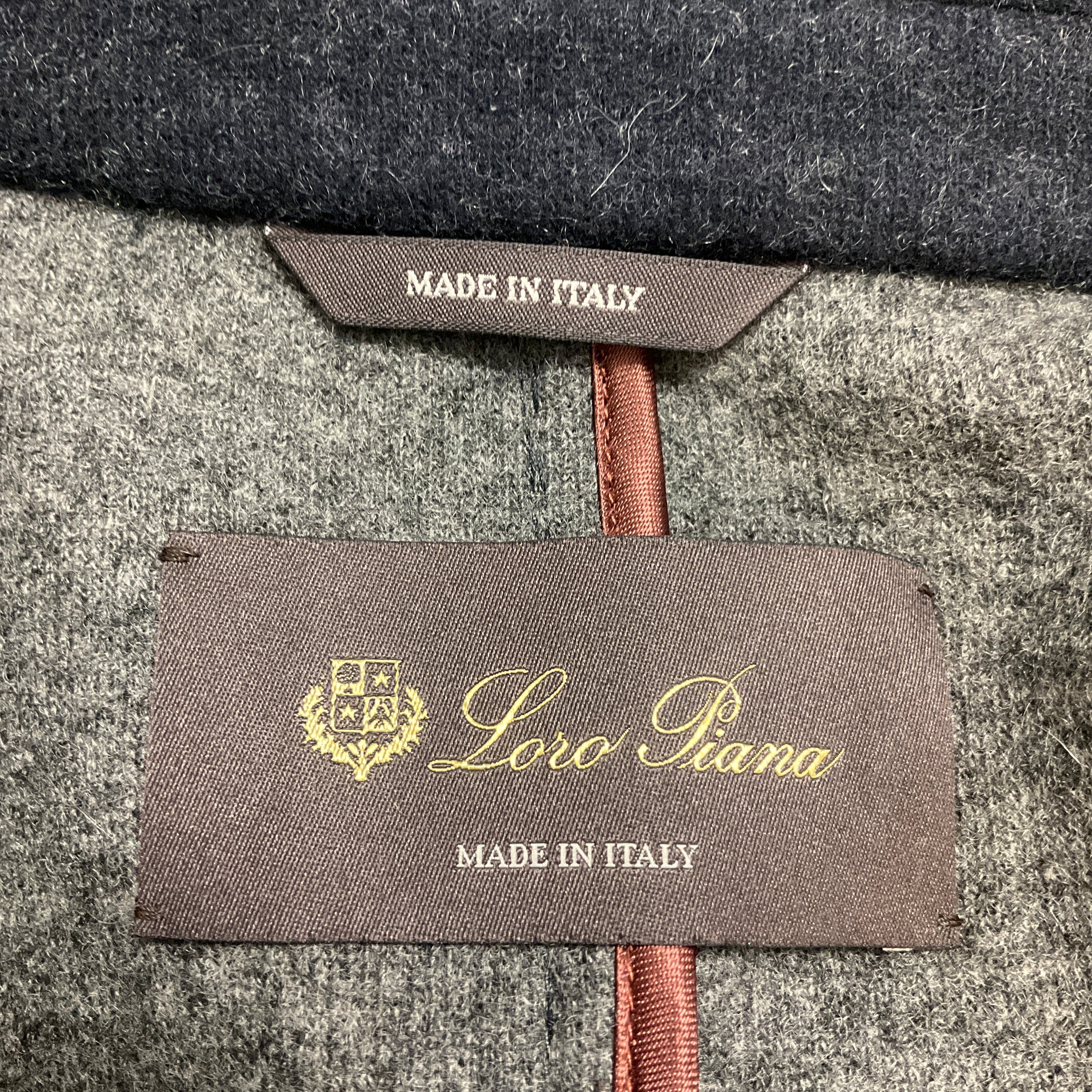 Loro Piana Navy Blue Novalis Neo Sweater Jacket