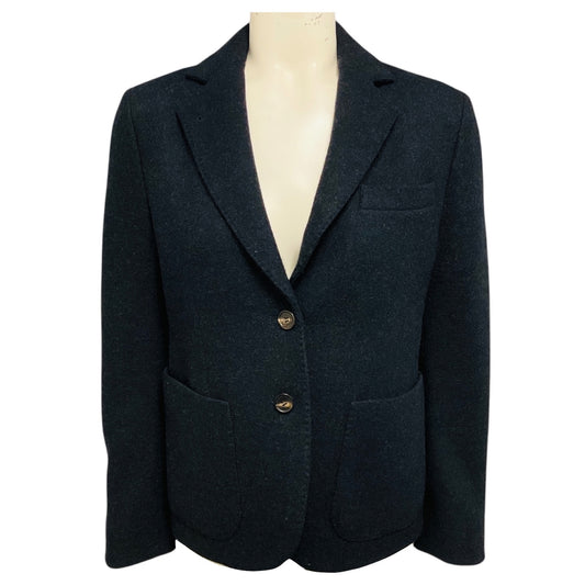 Loro Piana Navy Blue Novalis Neo Sweater Jacket