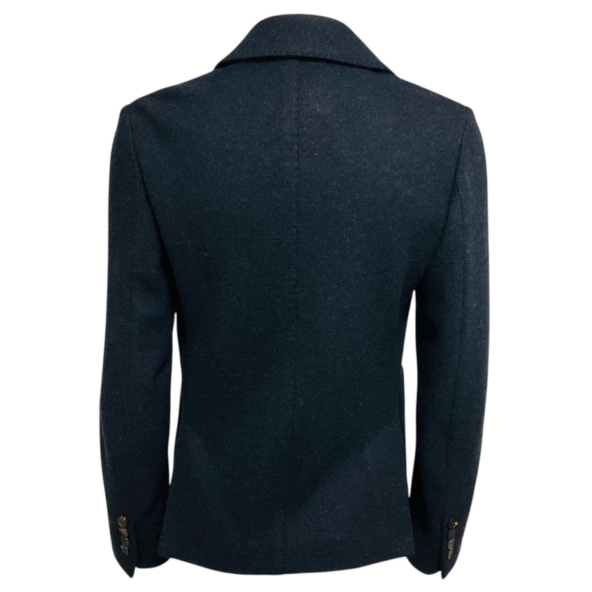 Loro Piana Navy Blue Novalis Neo Sweater Jacket