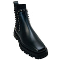 Load image into Gallery viewer, Jimmy Choo Black Diamond Leather Veronique 45 Boots
