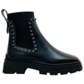 Load image into Gallery viewer, Jimmy Choo Black Diamond Leather Veronique 45 Boots
