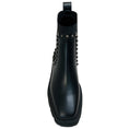 Load image into Gallery viewer, Jimmy Choo Black Diamond Leather Veronique 45 Boots
