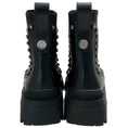 Load image into Gallery viewer, Jimmy Choo Black Diamond Leather Veronique 45 Boots
