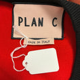 Load image into Gallery viewer, Plan C Red / Brown / Black Colorblock Cotton Knit Sweater
