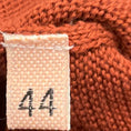 Load image into Gallery viewer, Plan C Red / Brown / Black Colorblock Cotton Knit Sweater
