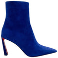 Load image into Gallery viewer, Christian Louboutin Veau Velours Galactiqueen Condora 85 Ankle Boots
