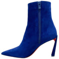 Load image into Gallery viewer, Christian Louboutin Veau Velours Galactiqueen Condora 85 Ankle Boots
