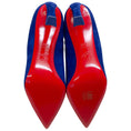 Load image into Gallery viewer, Christian Louboutin Veau Velours Galactiqueen Condora 85 Ankle Boots
