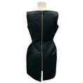 Load image into Gallery viewer, Roland Mouret Black Sleeveless Satin Mini Dress
