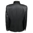 Load image into Gallery viewer, Akris Black Stone Embellished Silk Evening Jacket
