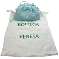 Load image into Gallery viewer, Bottega Veneta Ice Blue Woven Mini Pouch
