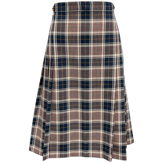 Tory Burch Milano Tartan Plaid Garrett Skirt