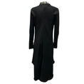 Load image into Gallery viewer, Giorgio Armani Black High-Low Silk Dress
