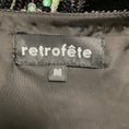 Load image into Gallery viewer, Retrofete Pink / Black Multi Sequined Jacket with Belt
