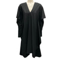 Load image into Gallery viewer, Malloni Black V-Neck Wool Crepe Dress
