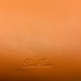 Load image into Gallery viewer, Loro Piana Warm Tan Loom L32 Smooth Calfskin Rounded Leather Tote Bag
