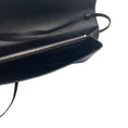 Load image into Gallery viewer, Celine Black Leather Folded Clutch
