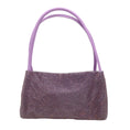 Load image into Gallery viewer, Staud Lilac Crystal Embellished Penny Shoulder Bag
