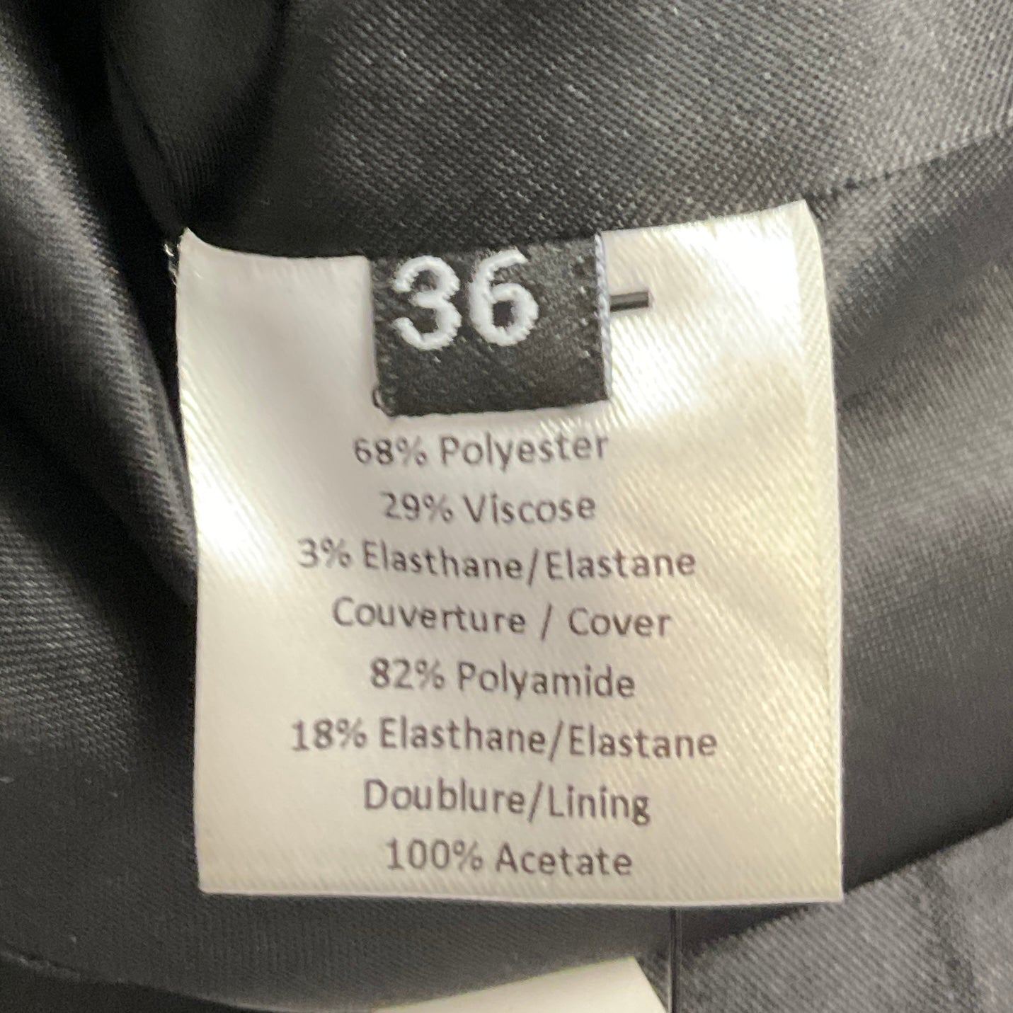 Y/PROJECT Grey / Blue Multi Plaid Double Breasted Blazer