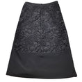 Load image into Gallery viewer, No. 21 Black Lace Midi Skirt
