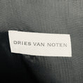 Load image into Gallery viewer, Dries van Noten Black Textured Dillan Midi Dress
