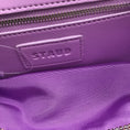 Load image into Gallery viewer, Staud Lilac Crystal Embellished Penny Shoulder Bag
