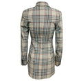 Load image into Gallery viewer, Y/PROJECT Grey / Blue Multi Plaid Double Breasted Blazer
