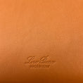 Load image into Gallery viewer, Loro Piana Warm Tan Loom L32 Smooth Calfskin Rounded Leather Tote Bag
