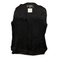 Load image into Gallery viewer, Chanel Black Boucle Tweed Jacket and Skirt Suit Set with CC Logo Buttons
