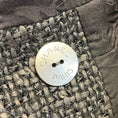 Load image into Gallery viewer, Chanel Black Boucle Tweed Jacket and Skirt Suit Set with CC Logo Buttons
