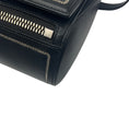Load image into Gallery viewer, Givenchy Black / Silver Chain Trimmed Leather Crossbody Bag
